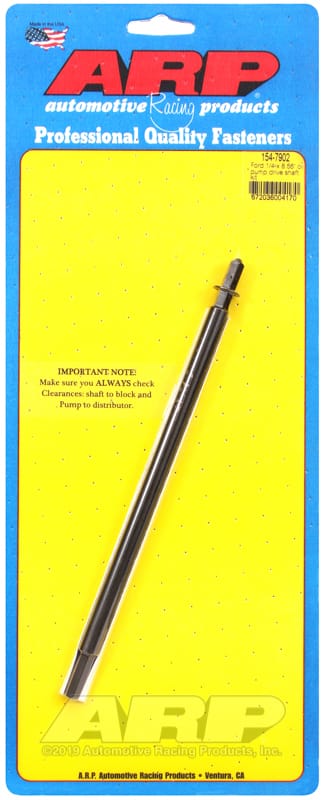 ARP — ARP Ford FE Series 360-428 Oil Pump Drive Shaft