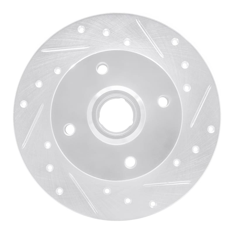 R1 Concepts — R1 85-02 Volkswagen CORRADO Rear Right Drilled & Slotted Silver Brake Rotor
R1 Brake Rotor Drill