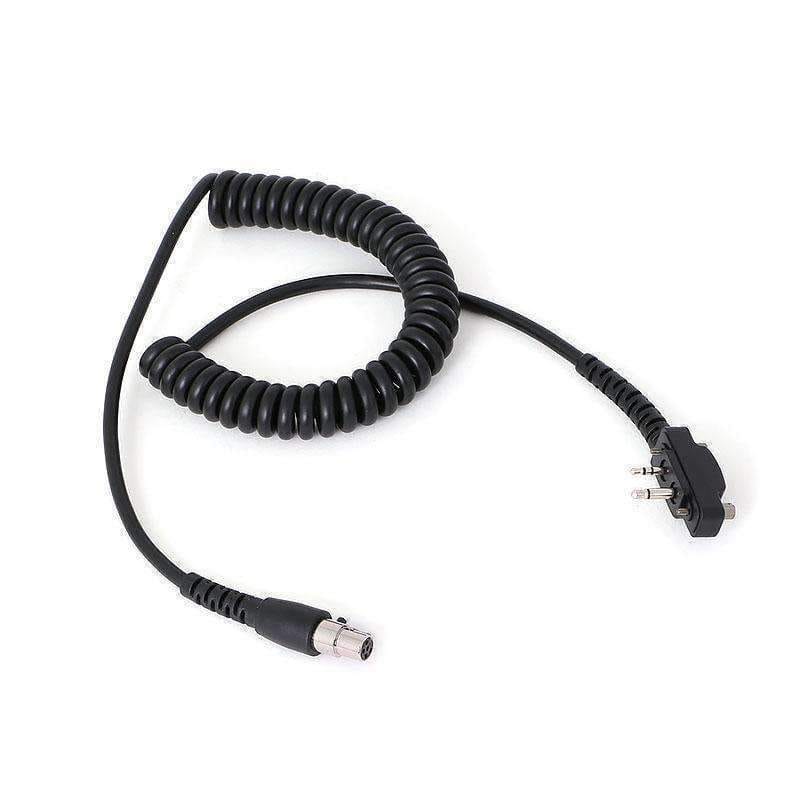 Rugged Radios — Rugged Radios Select Handheld Radios Coil Cord Icom Bolt On