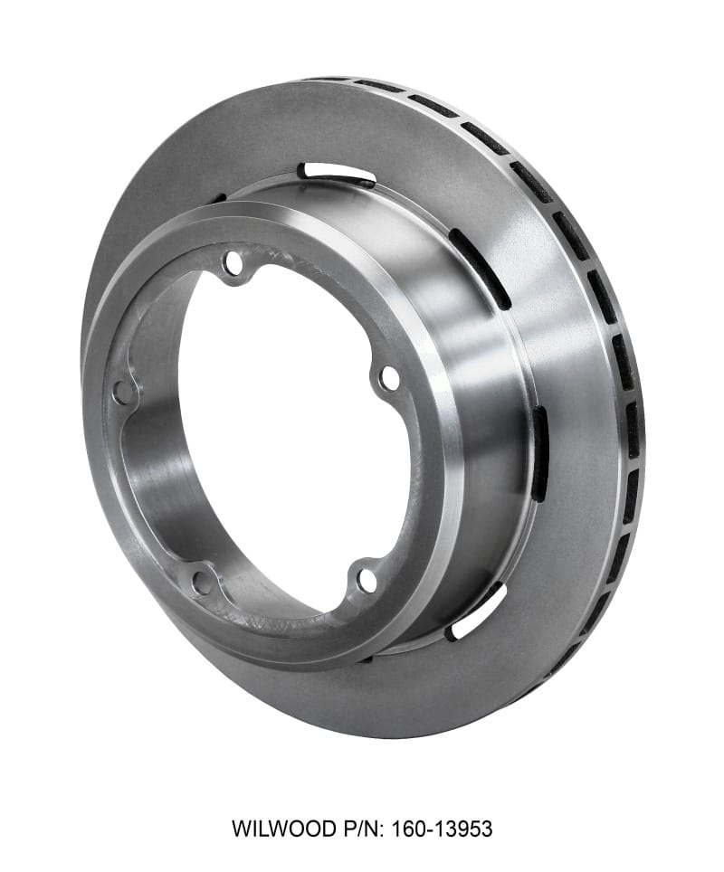 Wilwood — Wilwood Rotor-1.91in Offset 11.00 x .810 - 5 x 5.75in Floater
BRAKE ROTOR