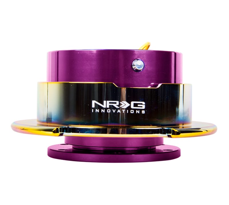 NRG — NRG Quick Release Gen 2.5 - Purple Body / Neochrome Ring