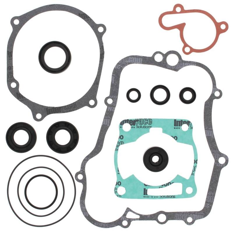 Vertex Pistons — Vertex Gaskets 93-01 Yamaha YZ80 Complete Gasket Kit w/ Oil Seals