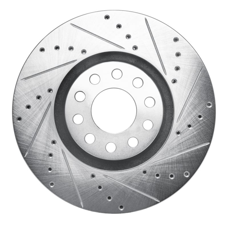 R1 Concepts — R1 02-05 Volkswagen Passat (USA/Canada) Front Right Drilled & Slotted Silver Brake Rotor
R1 Brake Rotor Drill