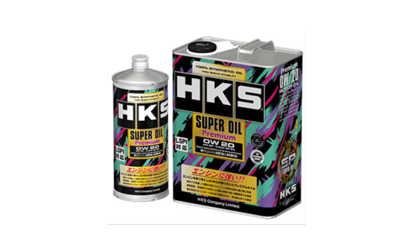 HKS — HKS SUPER OIL Premium API SP/ILSAC GF-6A 0W20 4L