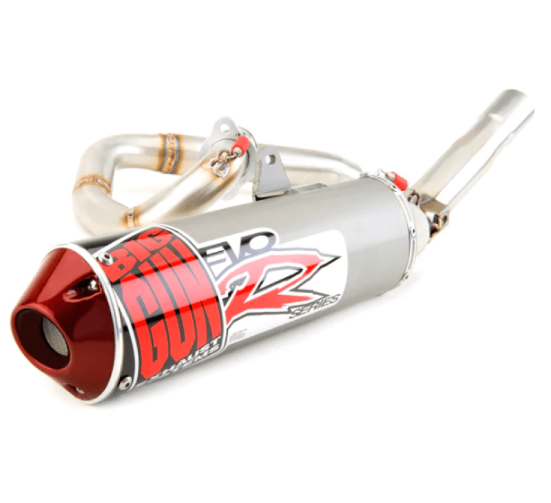 Big Gun — Big Gun 93-18 Kawasaki KLR 650 EVO R Series Full System Exhaust