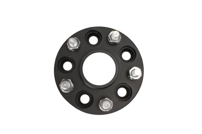 ISC Suspension — ISC Suspension 5x108 to 5x114 15mm Wheel Adapters Black