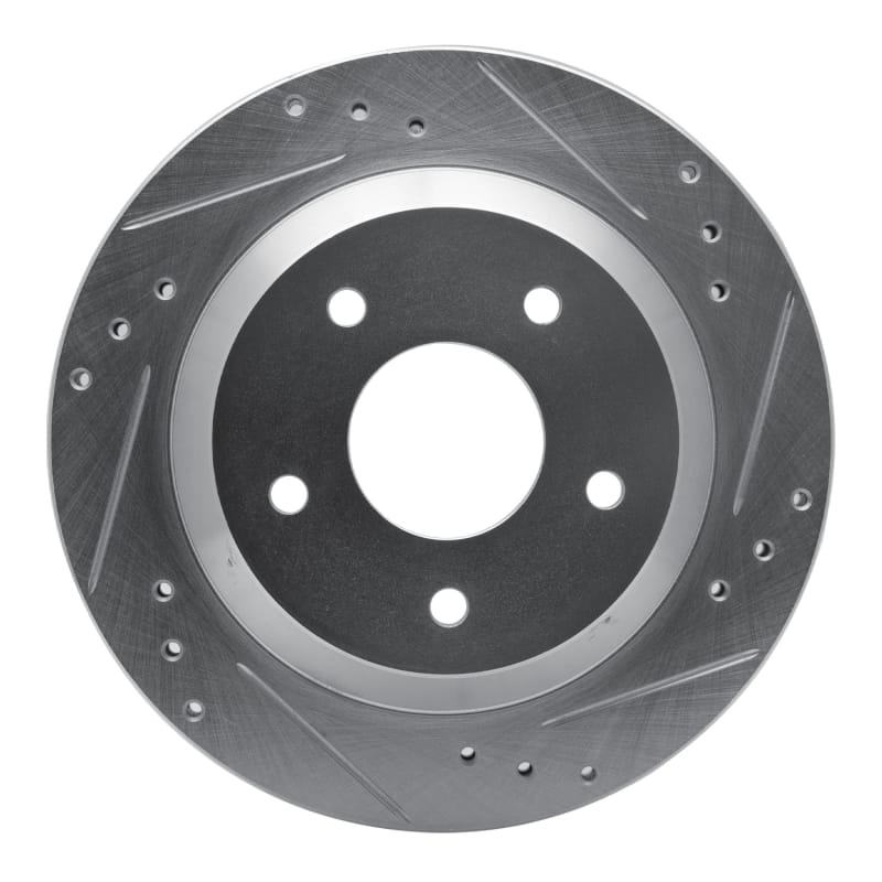R1 Concepts — R1 85-92 Chevrolet Camaro Rear Right Drilled & Slotted Silver Brake Rotor
R1 Brake Rotor Drill