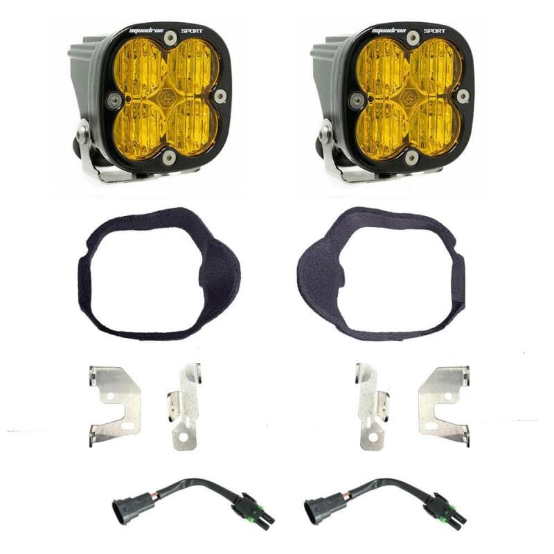 Baja Designs — Baja Designs 19-22 Mercedes Benz Sprinter Squadron Sport Fog Pocket Light Kit