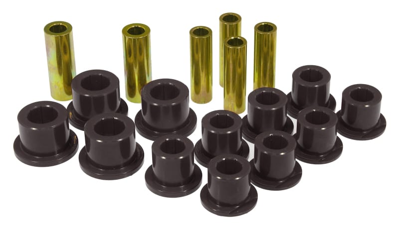 Prothane — Prothane 99-04 Ford F250 SD 4wd Rear Leaf Spring Bushings - Black
SPRING/SHACKLE BUSH