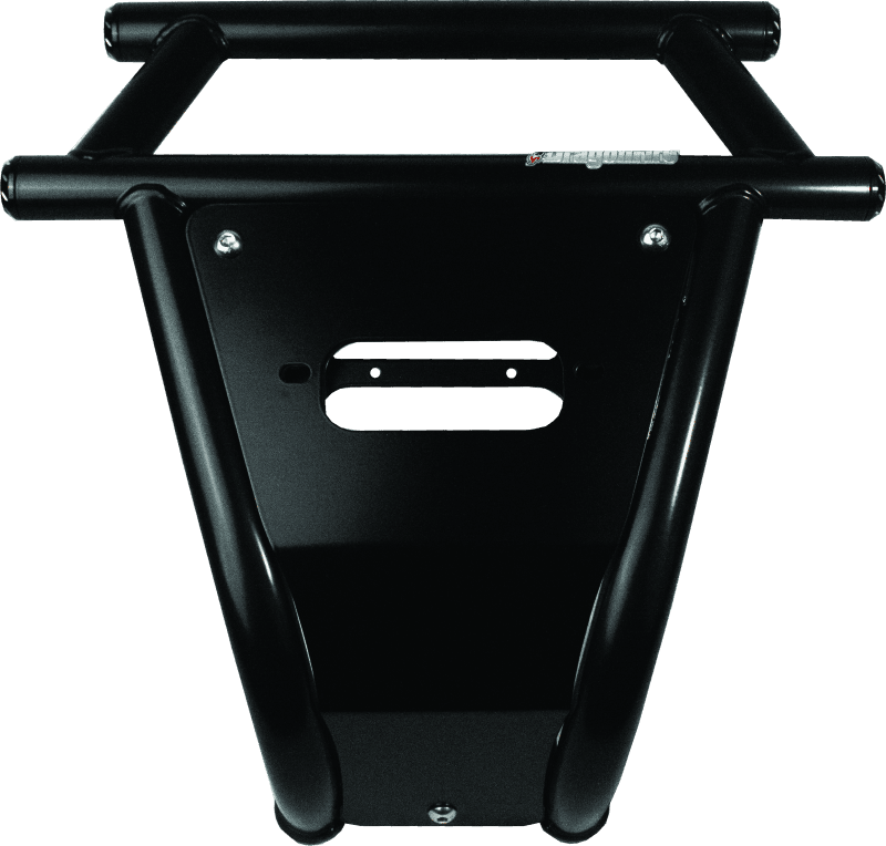 DragonFire Racing — Front Bumper with Winch Mount , Black