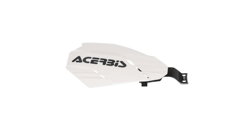 Acerbis — Acerbis 21-23 GasGas/14-23 Husqvarna/14-23 KTM/ 15-23 Sherco K-Linear Handguard - White/Black