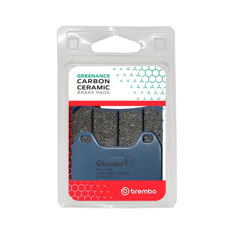 Brembo OE Powersports — Brembo OE Carbon Ceramic Prime Brake Pad