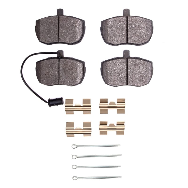 DFC — DFC 87-89 Land Rover Range Rover Front 5000 Advanced Low Metallic Brake Pads and Hardware Kit
DFC Brake Pad Set