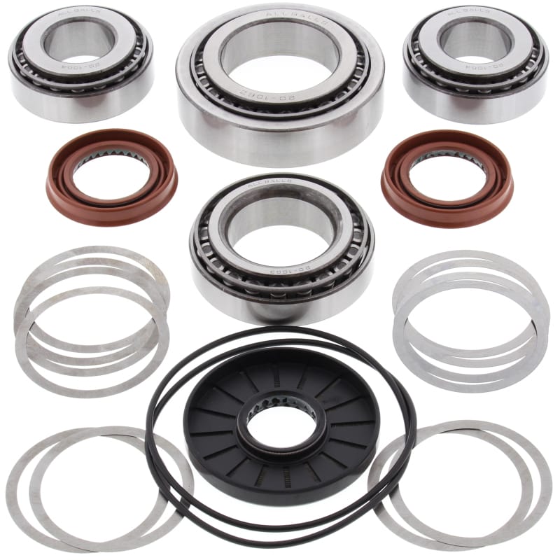 All Balls Racing — All Balls Racing 08-09 Polaris Ranger 2x4 500 Differential Bearing & Seal Kit Rear