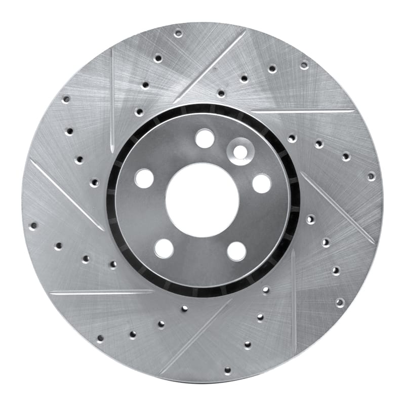 R1 Concepts — R1 10-16 Volvo XC60 Front Left Drilled & Slotted Silver Brake Rotor
R1 Brake Rotor Drill