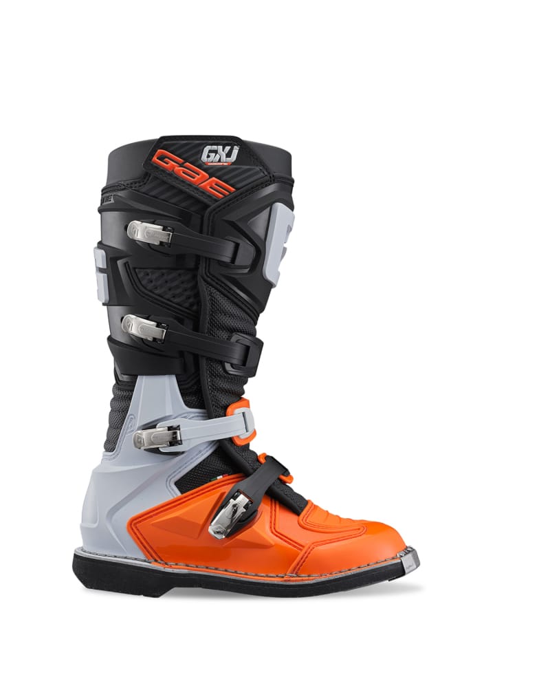 Gaerne — Gaerne GXJ Boot Black/Orange Size - Youth 6.5