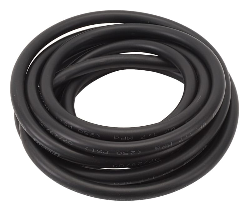 Russell — Russell Performance -8 AN Twist-Lok Hose (Black) (Pre-Packaged 15 Foot Roll)
Hose