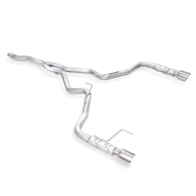 Stainless Works — Stainless Works 2015-16 Mustang 2-1/2in Catback Retro Chambered Mufflers Factory Connection
Exhaust System