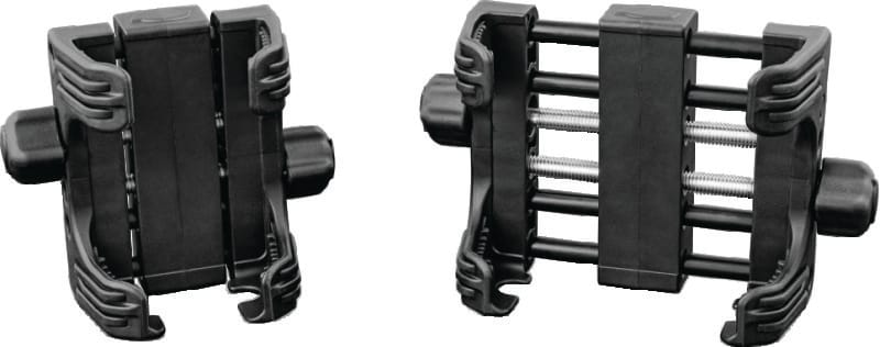 Kuryakyn — Kuryakyn Tech Connect Device Holder Large 3-5/8 to 6 inches Wide Black