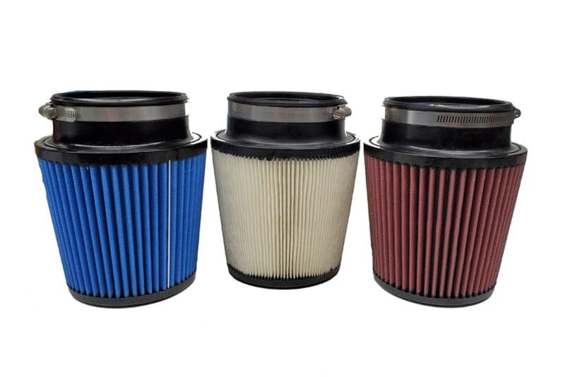 JLT — JLT Power Stack Air Filter 4.5in x 6in - Red Oil