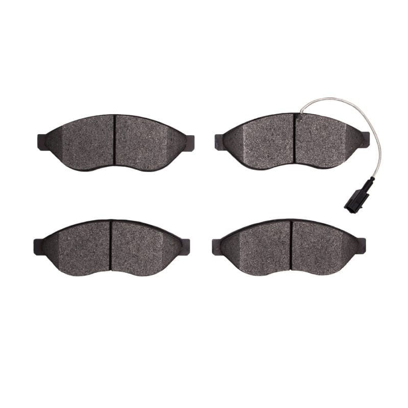 DFC — DFC 08-10 Fiat Ducato (Mexico) Front 3000 Semi-Metallic Brake Pads