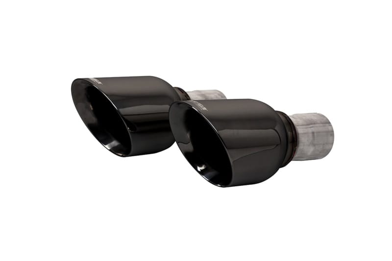 CORSA Performance — Corsa 2011-2021 Jeep Grand Cherokee Single 2.5in Inlet / 4.5in Outlet Black PVD Pro-Series Tip Kit
Exhaust