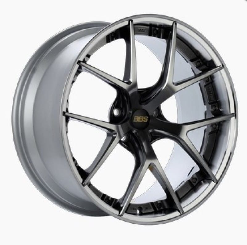 BBS — BBS RI-S 20x9 5x112 ET34 Diamond Black Center / Diamond Cut Lip Wheel -82mm PFS/Clip Required