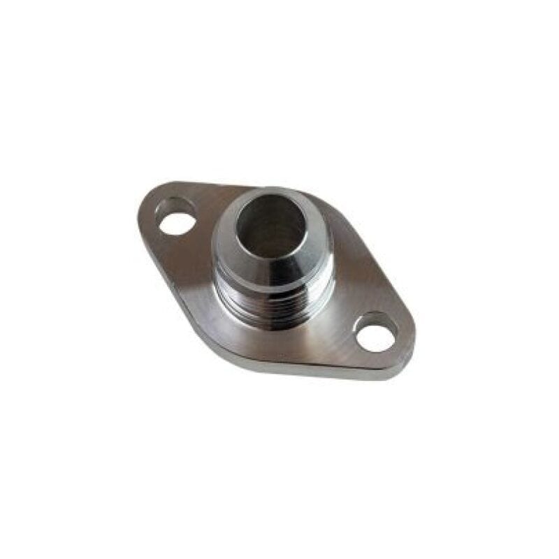 Moroso — Moroso Mitsubishi Evo 4-9 -8AN Aluminum Turbo Oil Return Line Fitting