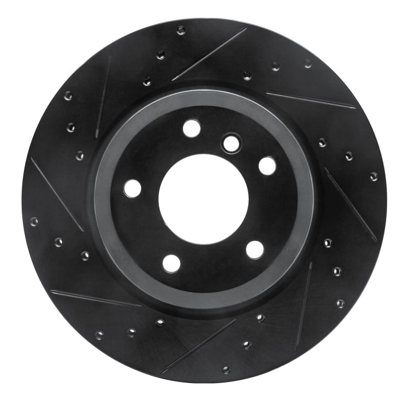 R1 Concepts — R1 11-16 BMW Z4 Rear Left Drilled & Slotted Black Brake Rotor
R1 Brake Rotor Drill