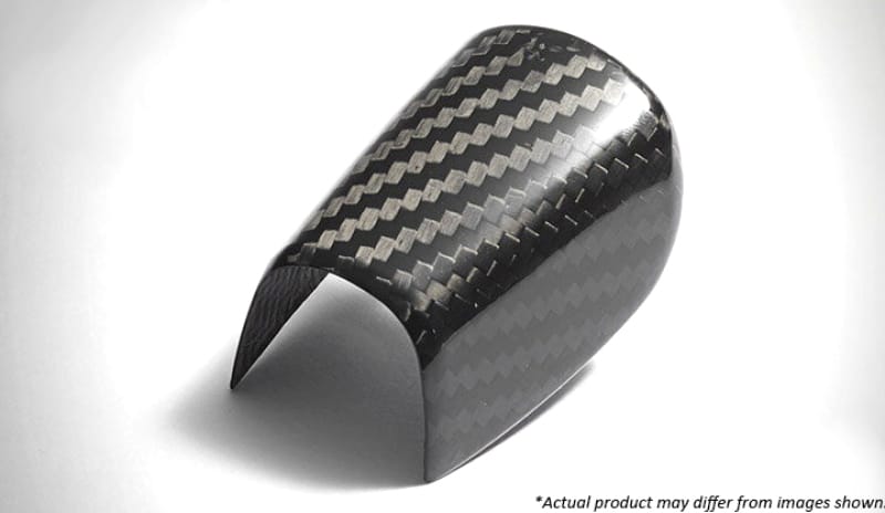 Revel — Revel GT Dry Carbon A/T Shift Knob Cover 15-18 Subaru WRX/STI - 1 Piece