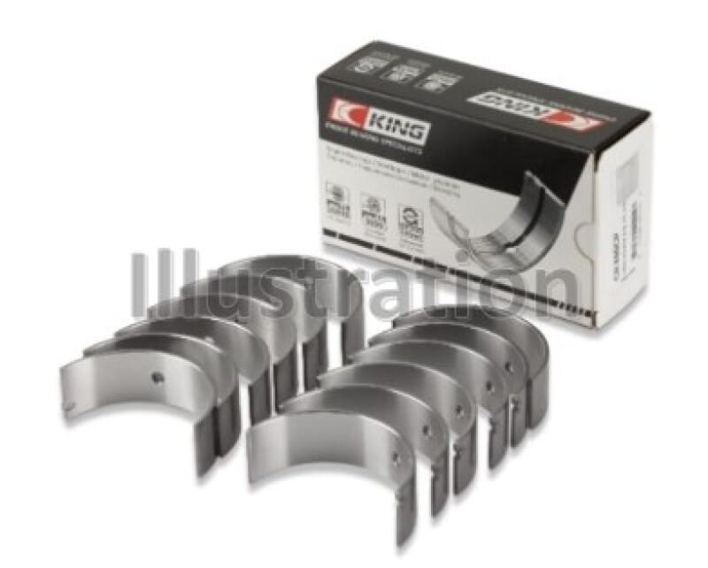 King Engine Bearings — King Engine Bearings Datsun L24E (Size +0.75mm) Connecting Rod Bearing Set
Engine Bearing
