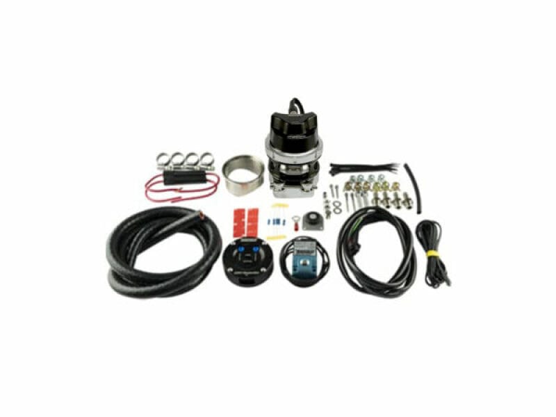 Turbosmart — Turbosmart BOV Controller RacePort EM - Black