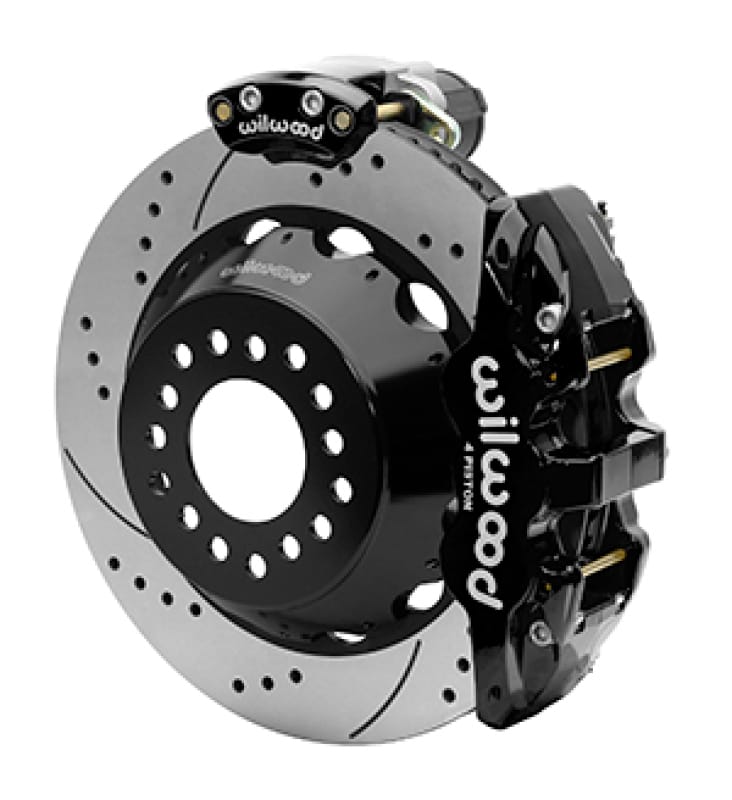 Wilwood — Wilwood EPB Rear Kit AERO4 12 Bolt 2.75 OffSet
BRAKE KIT