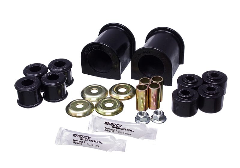 Energy Suspension — Energy Suspension 89-11 Ford F53 Class A Motorhome 1-1/2in Front Sway Bar Bushings - Black
Sway Bar Bushing Kit