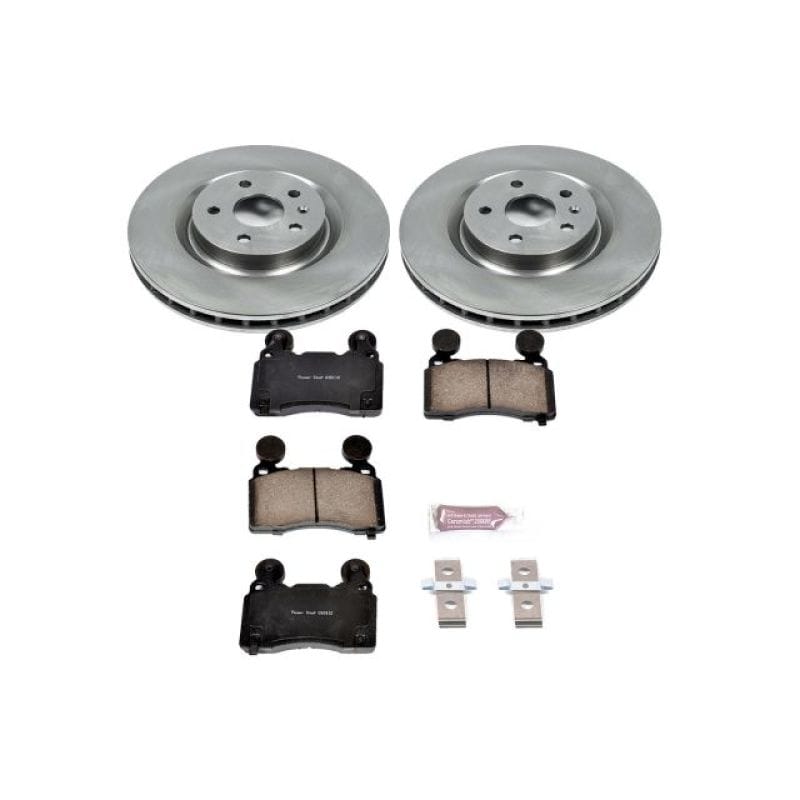 PowerStop — Power Stop 10-15 Chevrolet Camaro Front Autospecialty Brake Kit