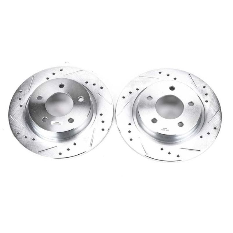PowerStop — Power Stop 04-13 Mazda 3 Rear Evolution Drilled & Slotted Rotors - Pair
PowerStop XPR