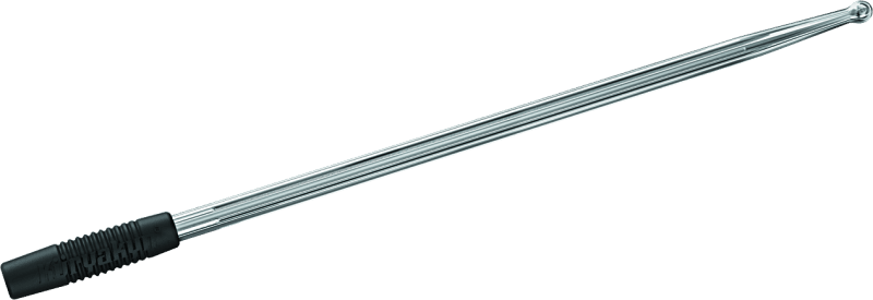 Kuryakyn — Kuryakyn Billet Antenna Round/Grooved Chrome