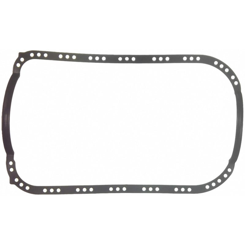 Fel-Pro — Fel-Pro Honda Accord OS 30469 R Engine Oil Pan Gasket Set PermaDry Molded Rubber