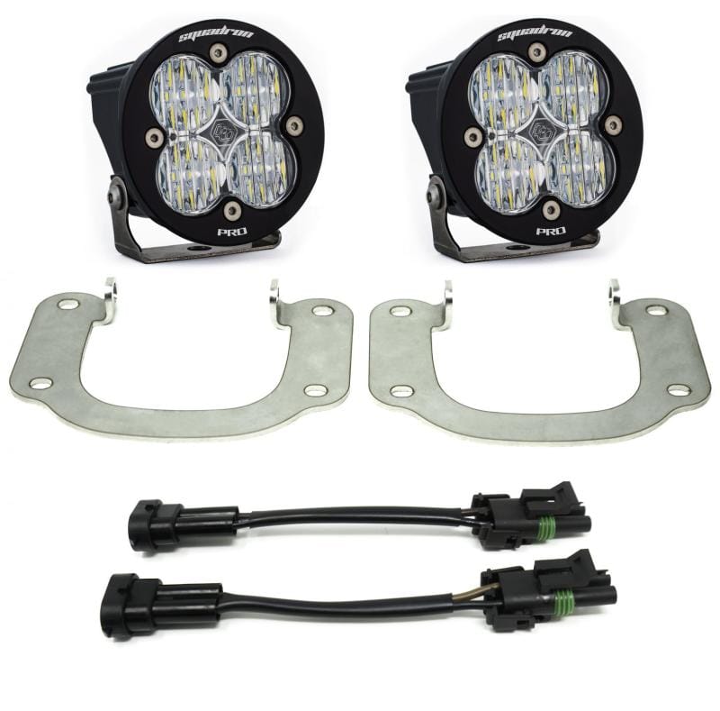 Baja Designs — Baja Designs 17-18 Nissan Titan Pro Fog Pocket Kit
