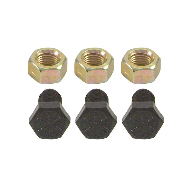 Spectre — Spectre GM TH350/400 Torque Converter Bolts 3/8in.-24 x 5/8in. (Grade 8)
Torque Converter Bol
Torque Converter