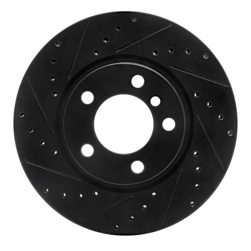 R1 Concepts — R1 11-16 Mini Cooper Paceman Front Left Drilled & Slotted Black Brake Rotor
R1 Brake Rotor Drill