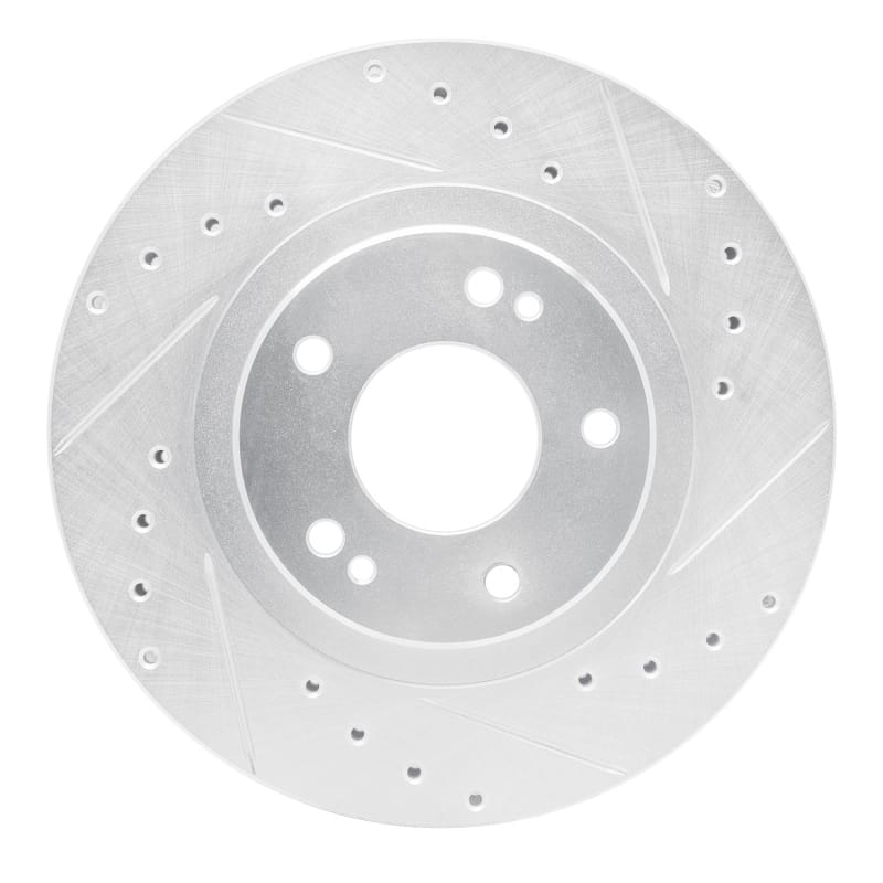R1 Concepts — R1 91-93 Dodge STEALTH Front Right Drilled & Slotted Silver Brake Rotor
R1 Brake Rotor Drill