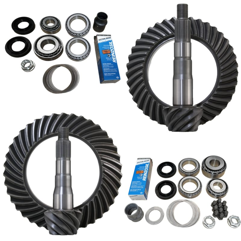 Revolution Gear & Axle — Revolution Gear & Axle 98-07 Toyota Land Cruiser 100 Series w/Locker 4.88 Ratio Gear Package