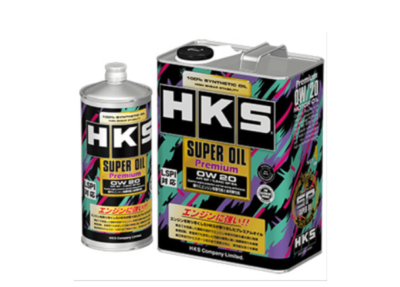 HKS — HKS SUPER OIL Premium API SP/ILSAC GF-6A 0W20 1L