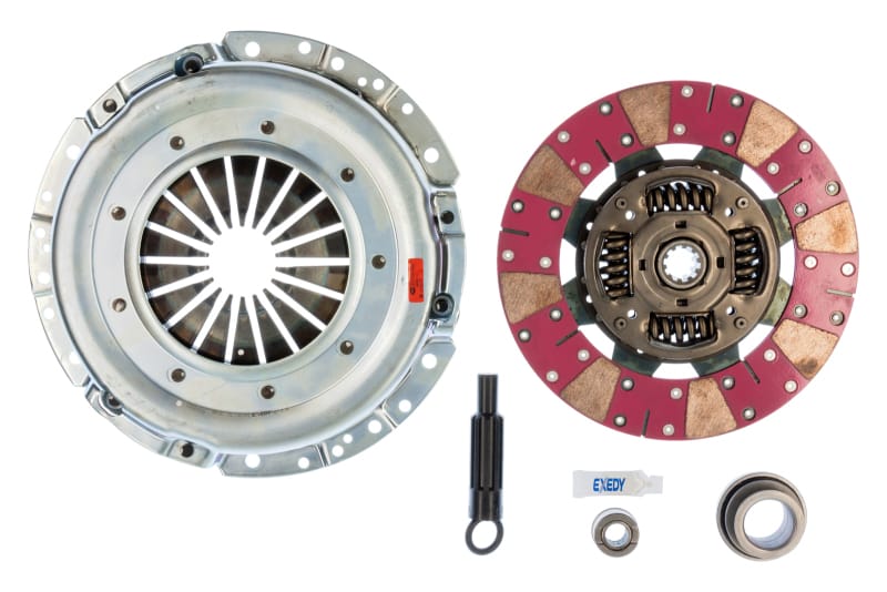 Exedy — Exedy 1996-2004 Ford Mustang V8 Stage 2 Cerametallic Clutch Cushion Button Disc
Stage 2 Clutch Kit
Clutch Kit