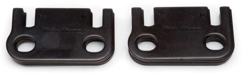 Edelbrock — Edelbrock Guide Plate Hardened Kit for Perf RPM Heads for 5 2L/5 8L Magnum Engines
CYL HEAD COMPONENTS