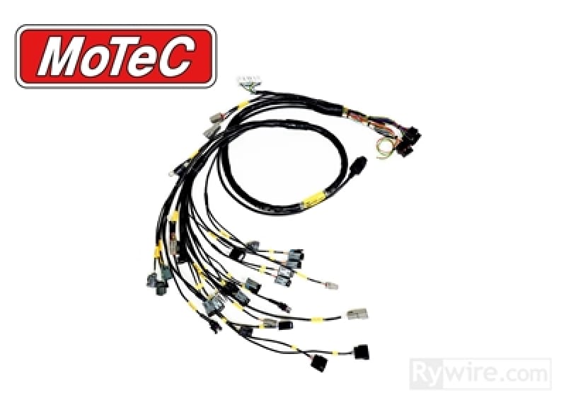 Rywire — Rywire Honda B-Series (w/Motec M130 ECU) Eng Harn w/OBD1 Alt/EV14 Inj/AEM IAT & MAP (Adapter Req)