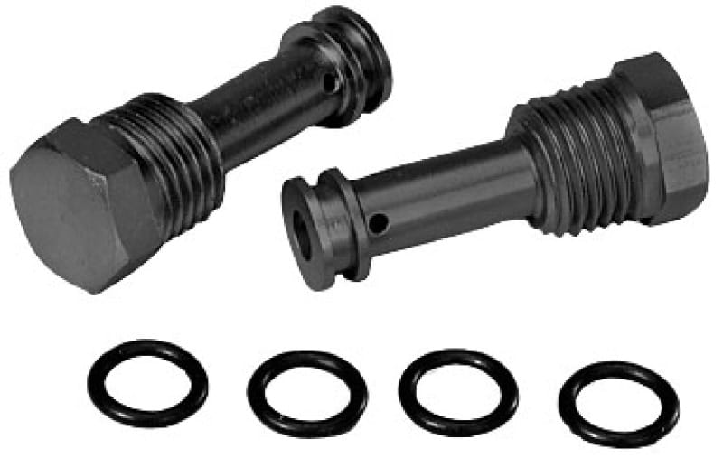 Moroso — Moroso Chevrolet Big Block/Small Block Oil Restrictor Kit w/.0625in Orifice Diameter - 2 Pack