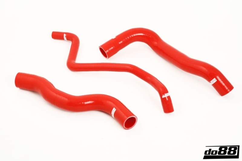 do88 — do88 Volvo 740/940 Coolant Hoses Red