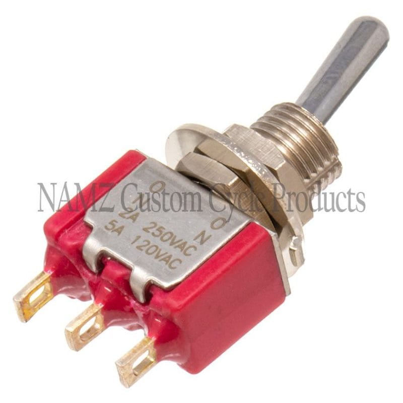 NAMZ — NAMZ Mini High/Low Beam Toggle Switch 5-AMP 1/4in. Hole